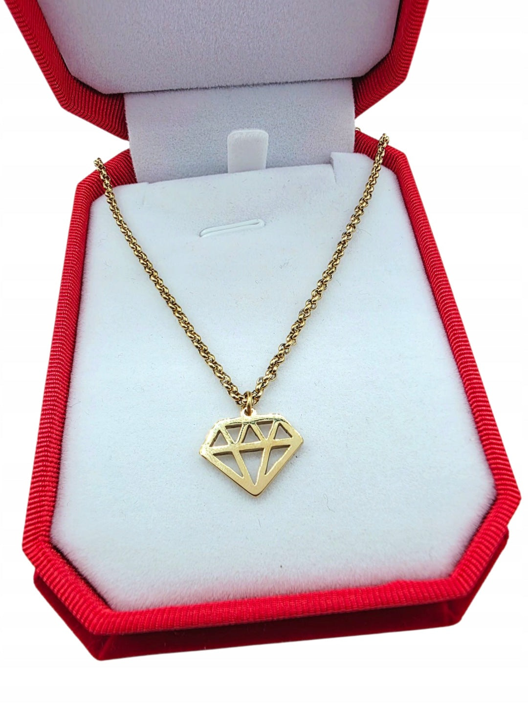 Naszyjnik diament